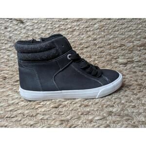 Blowfish Malibu Side Zipper Boots Womens Size 7 M Black White Booties